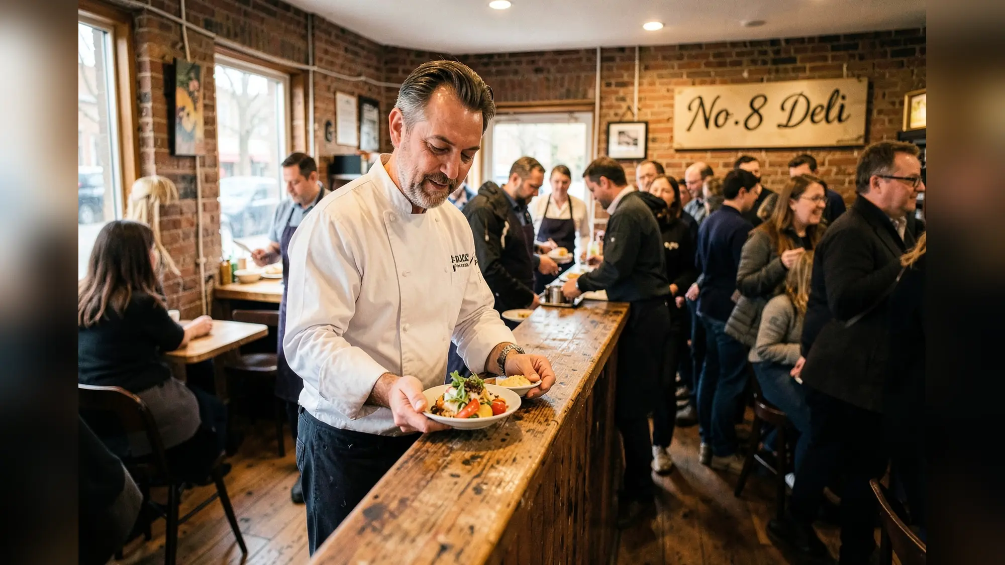 20% VAT is the problem, says Michelin chef