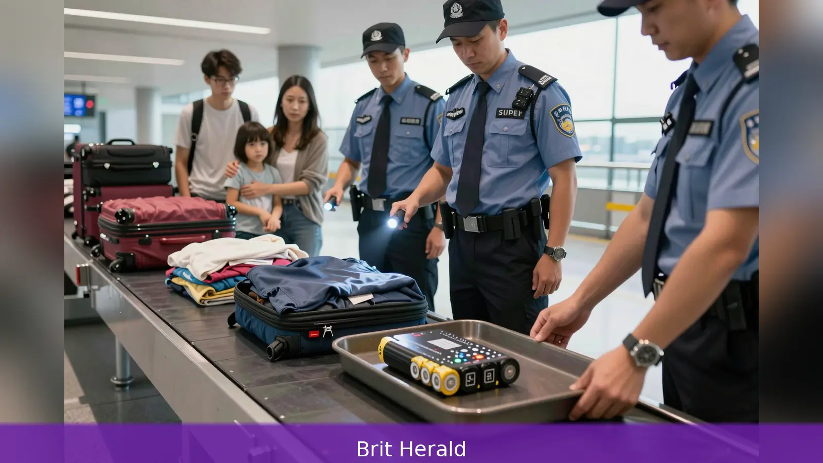 643 lithium-battery devices found in hold baggage as summer holidays start