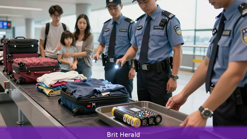 643 lithium-battery devices found in hold baggage as summer holidays start