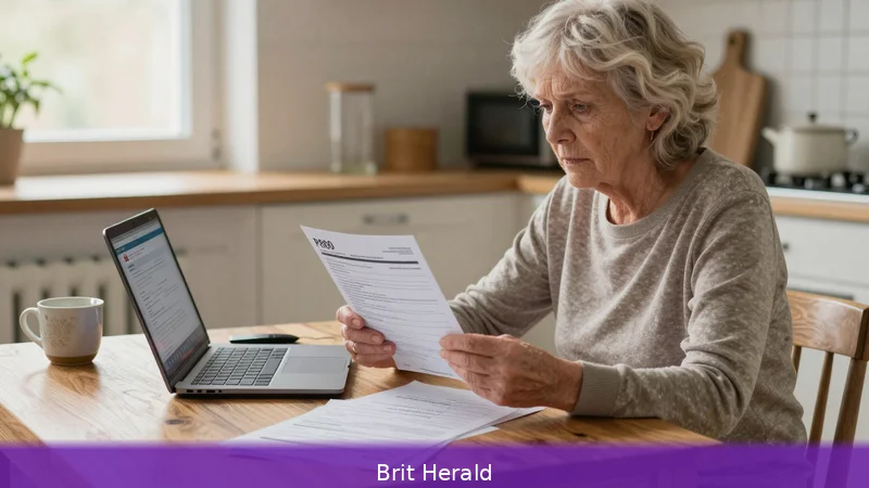 8.7m pensioners overcharged by about £5 each, HMRC apologises