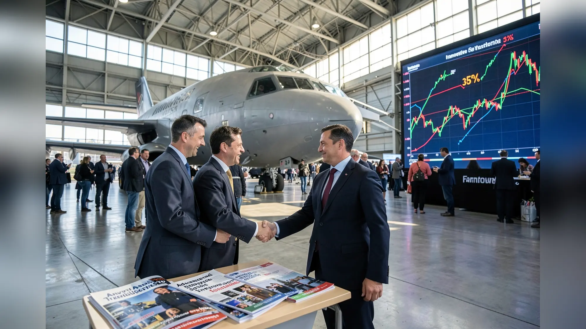 84 defence deals and cooling stocks highlight split market