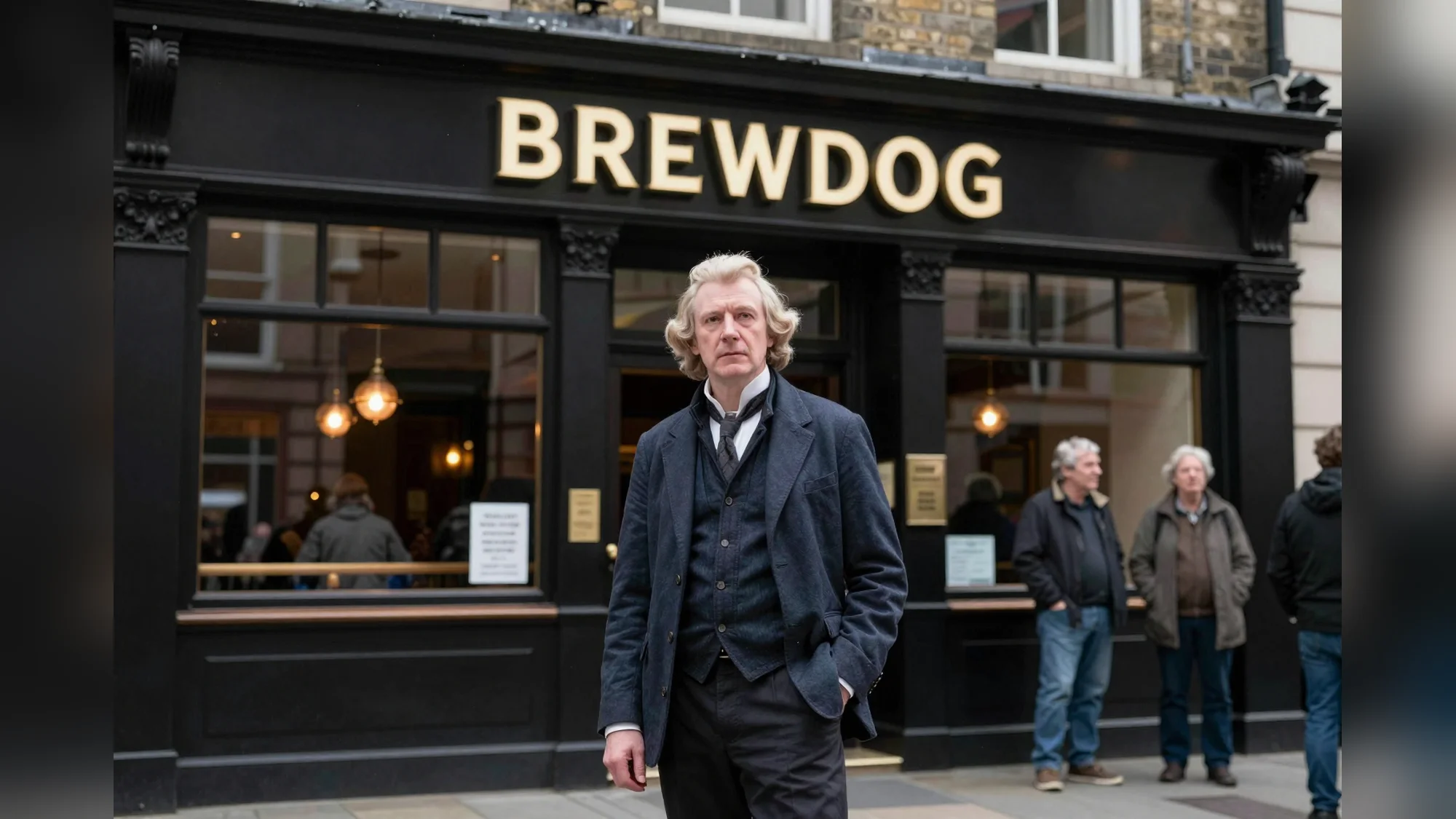 After £33m sale, Watt offers to restore Brewdog stakes