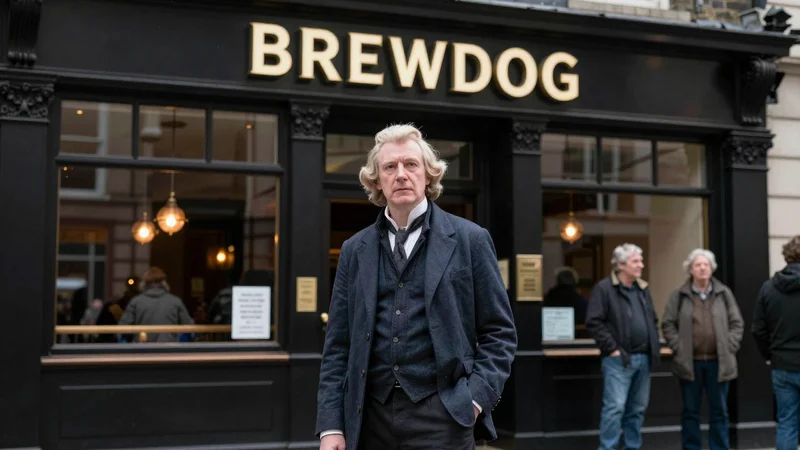 After £33m sale, Watt offers to restore Brewdog stakes