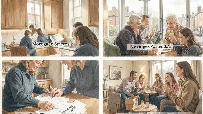 Bank Rate 3.75%: 5 effects on UK mortgages and savings