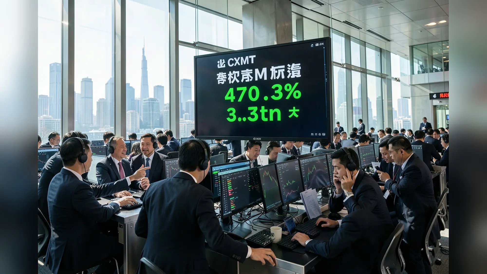 CXMT IPO values firm at 3.3tn yuan, tops China listings