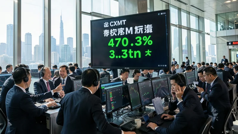CXMT IPO values firm at 3.3tn yuan, tops China listings