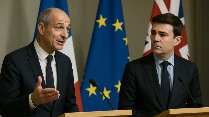 ‘Come all the way’ back to the EU, France’s finance minister tells Britain as Burnham opens a debate on re-engagement