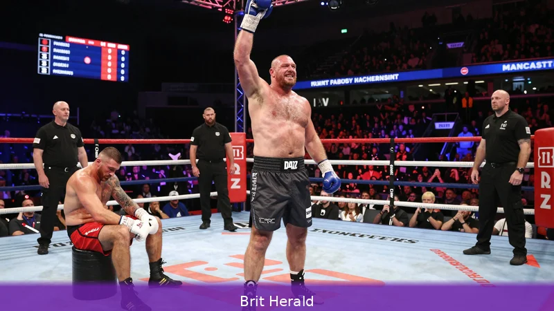 Fury wins majority decision over Hall, 59-56, 58-56, 57-57