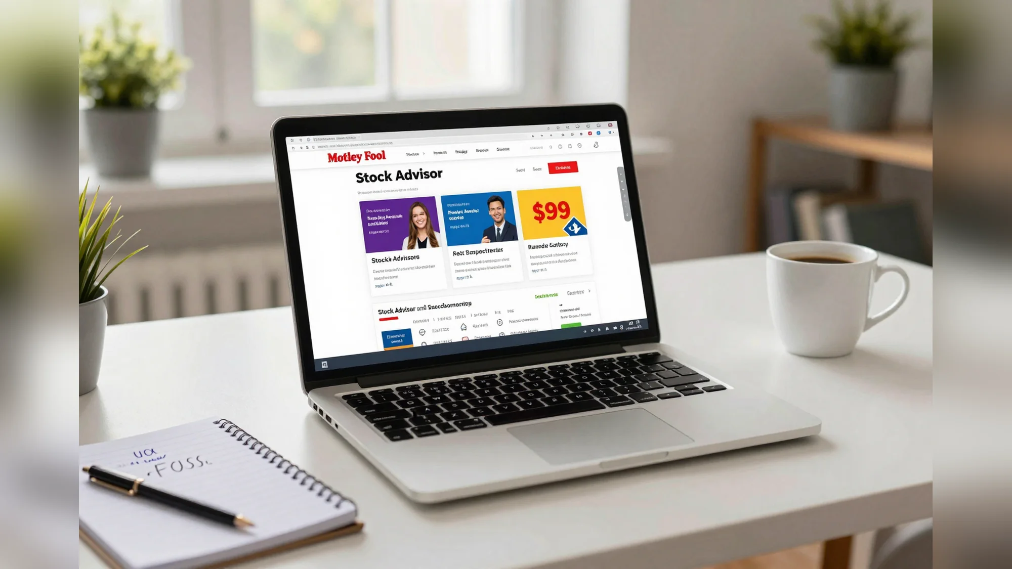 Motley Fool Stock Advisor: $100 off one-year deal