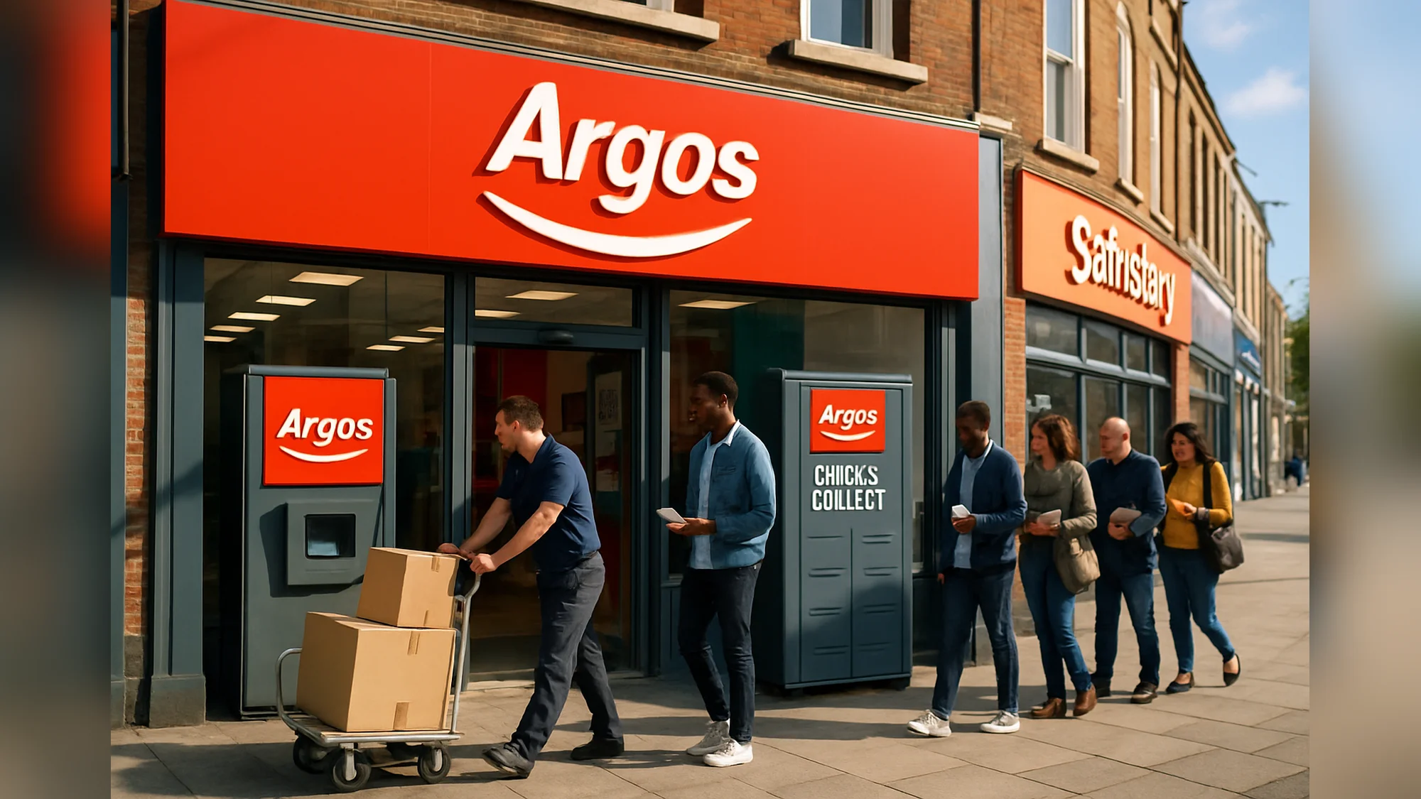 £120m sale revives Argos, but can it win shoppers back?