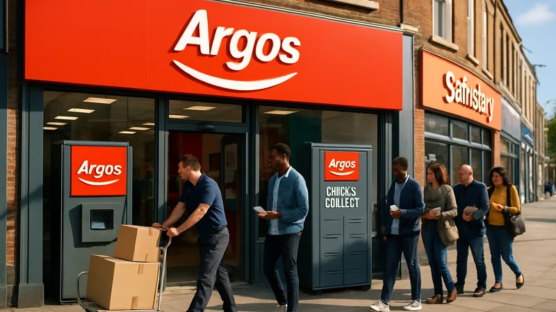 £120m sale revives Argos, but can it win shoppers back?