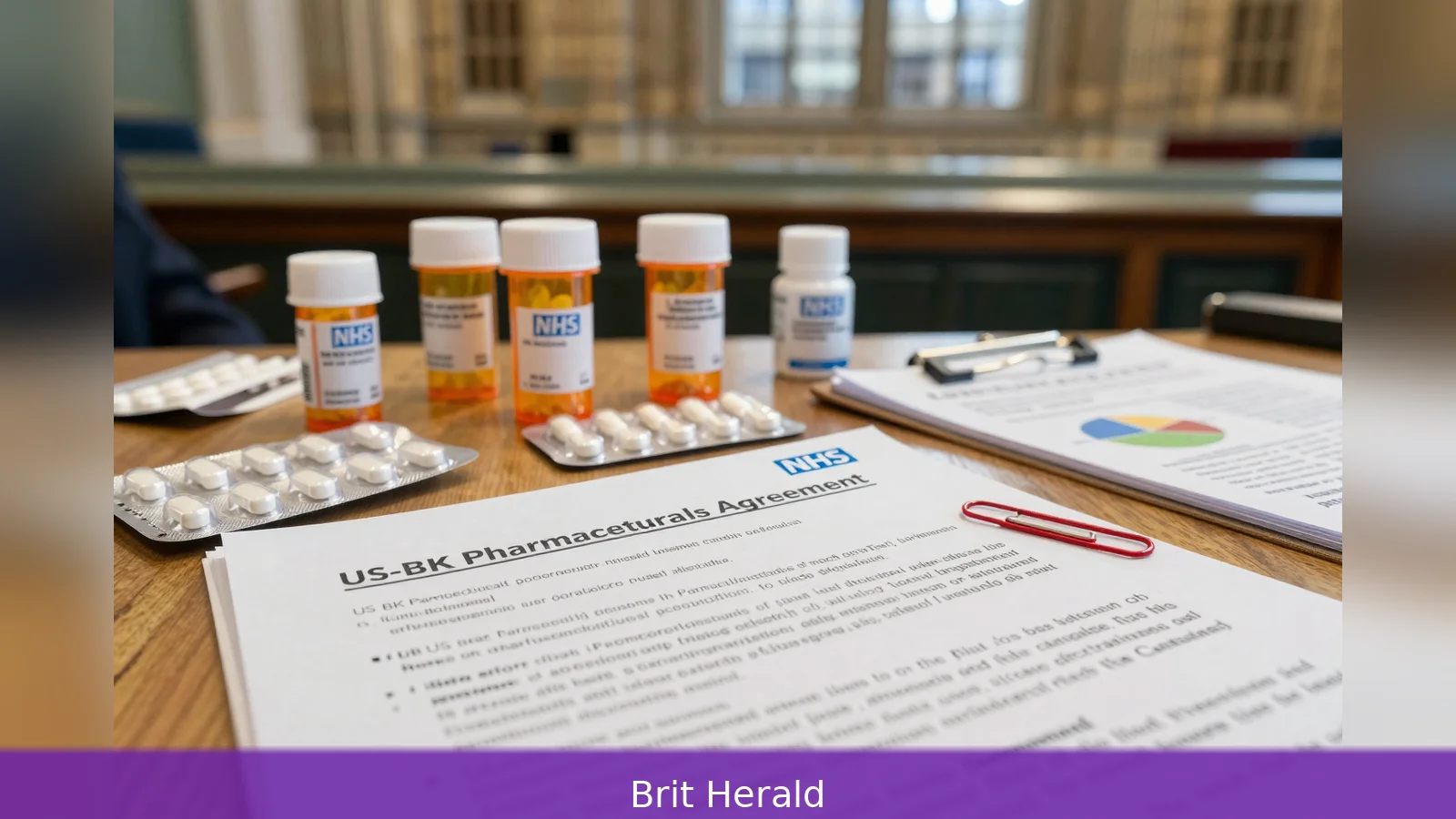 £44.7bn gap in US-UK drugs deal puts NHS at risk