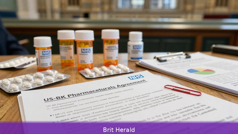 £44.7bn gap in US-UK drugs deal puts NHS at risk