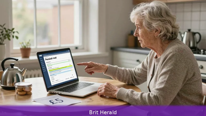 £5 error: 1.7m pensioners hit by HMRC pre-fill fault