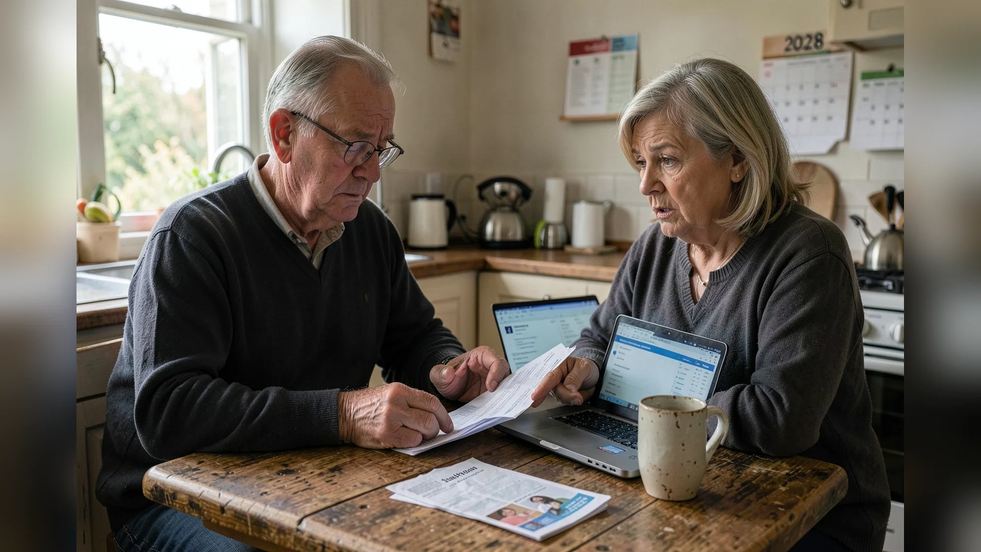 £600m plan to top up Universal Credit for 66-year-olds