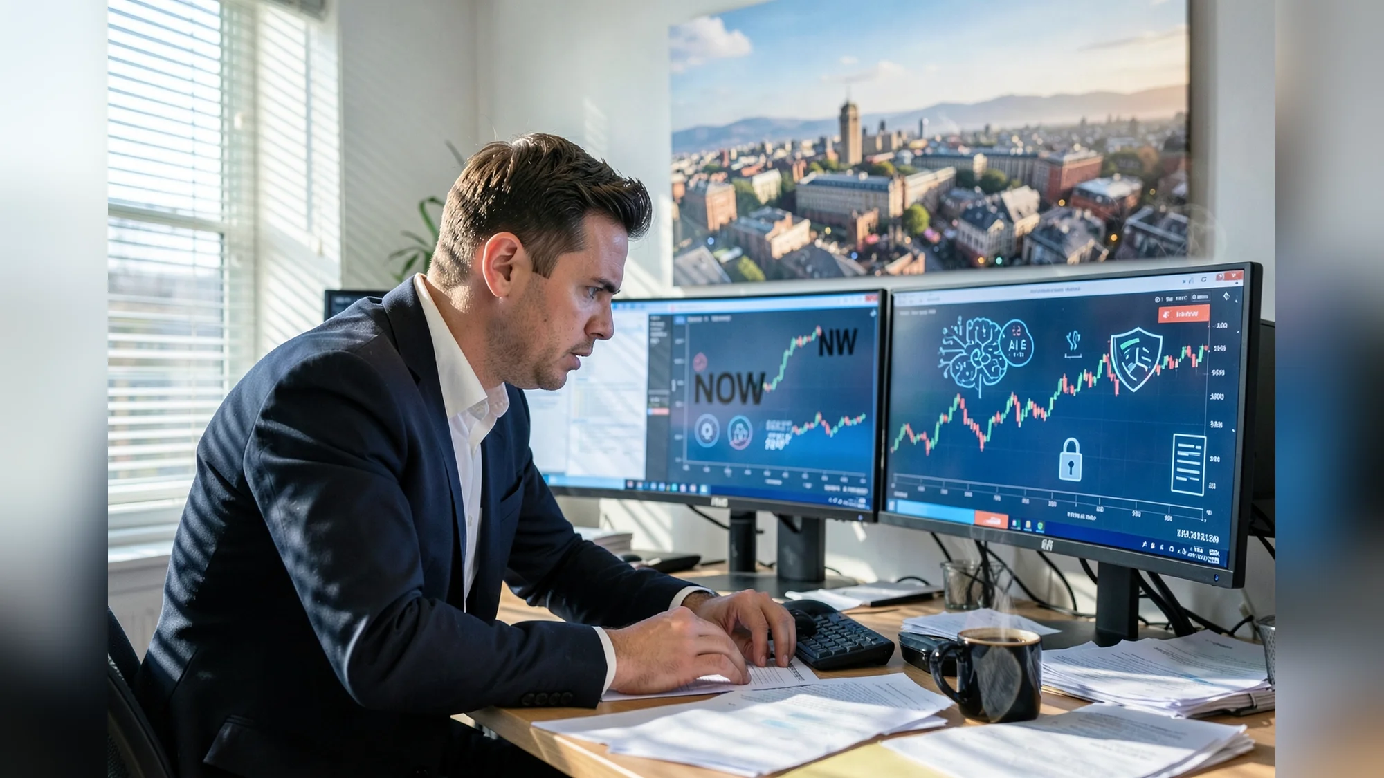 ServiceNow stock rises 4% after 24.5% subscription growth