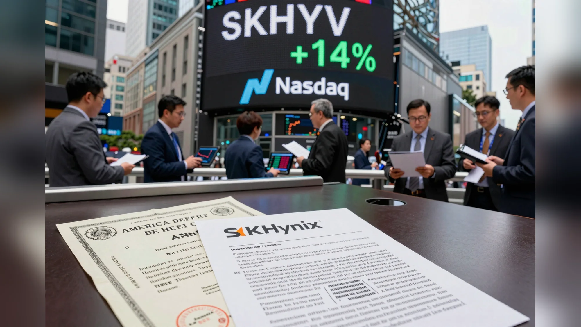SK Hynix raises $26.5bn in US IPO, yet priced above Seoul shares