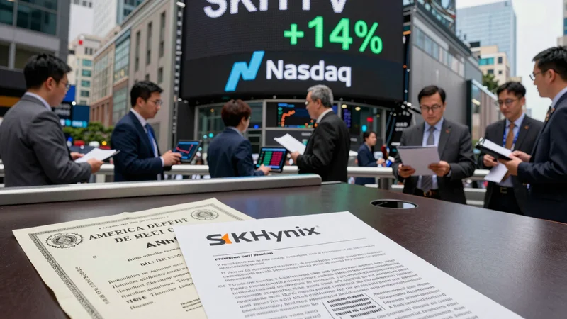 SK Hynix raises $26.5bn in US IPO, yet priced above Seoul shares