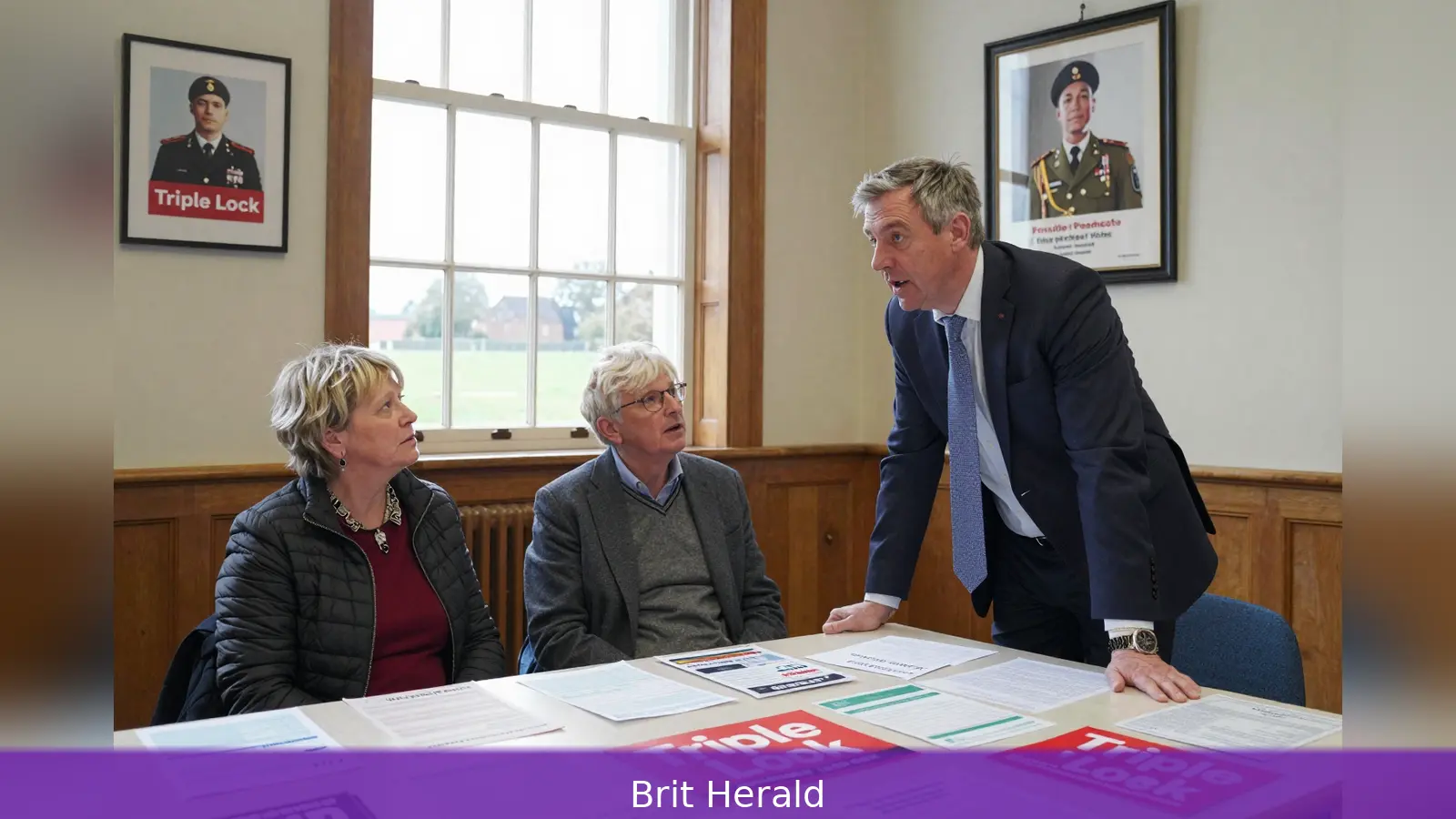 Triple lock versus defence: Labour split over pension costs