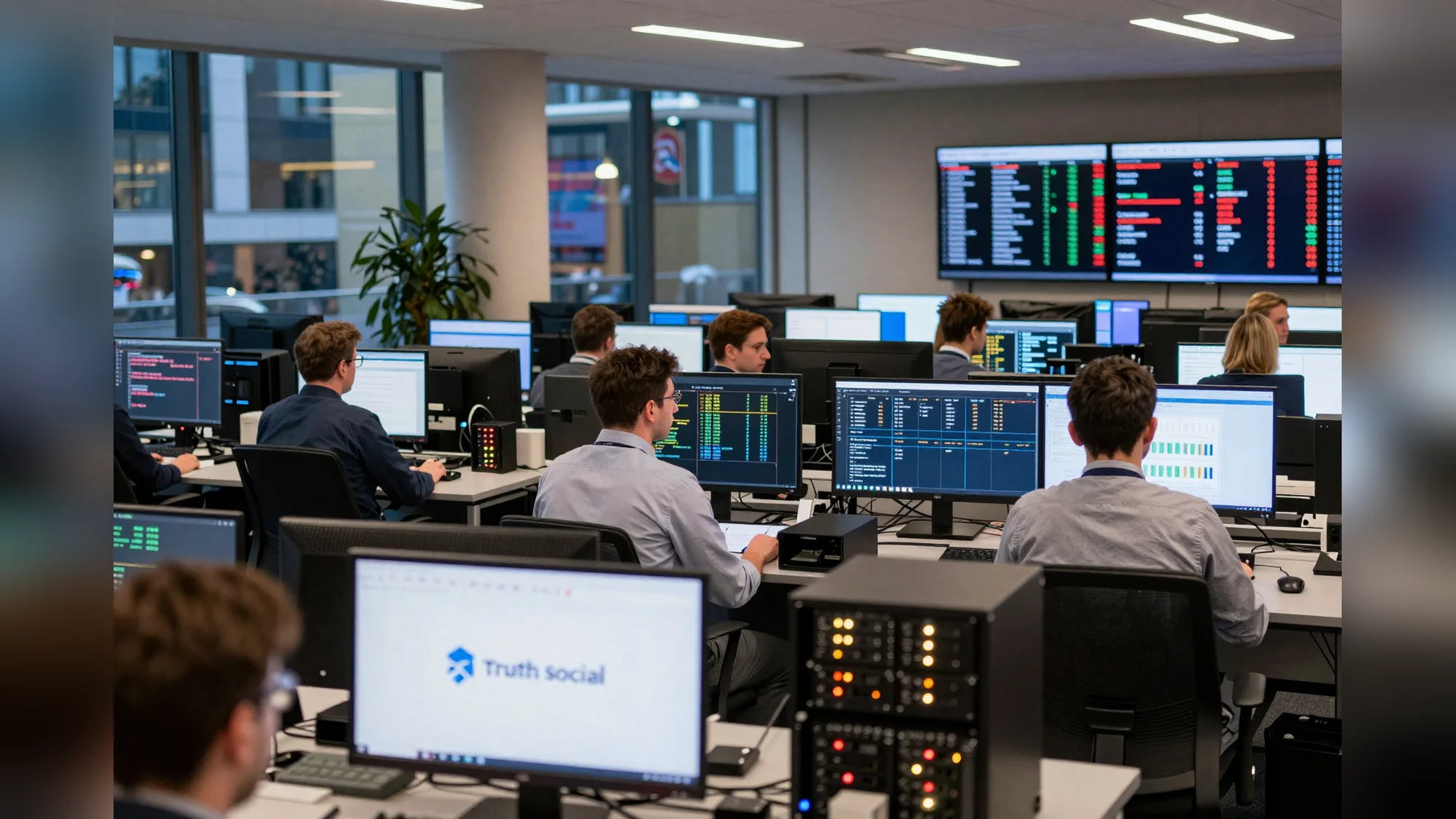 Truth Social to sell posts from 10 market-moving accounts