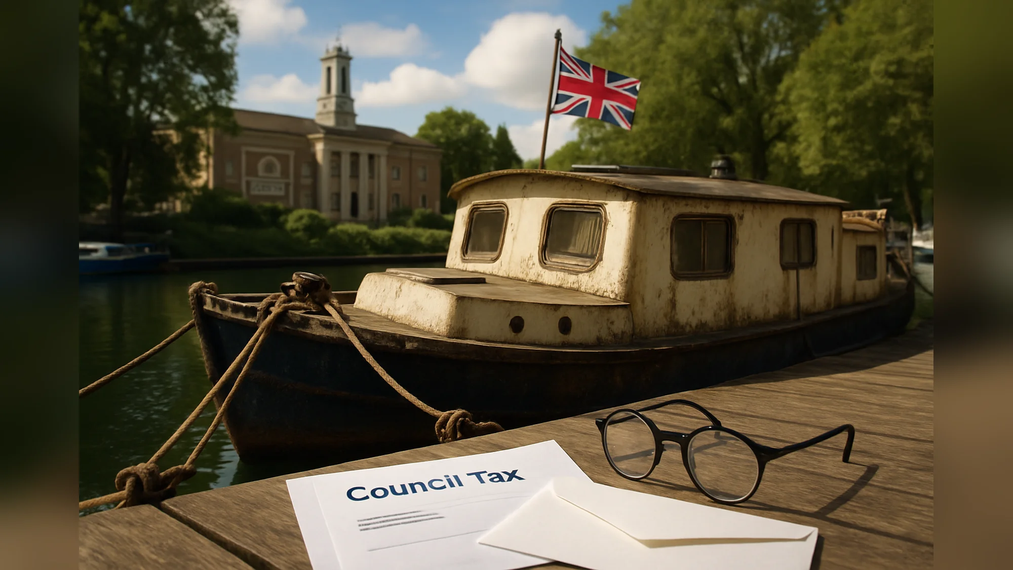 Up to £4,000 at stake in houseboat council tax probe