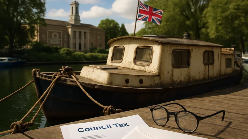 Up to £4,000 at stake in houseboat council tax probe