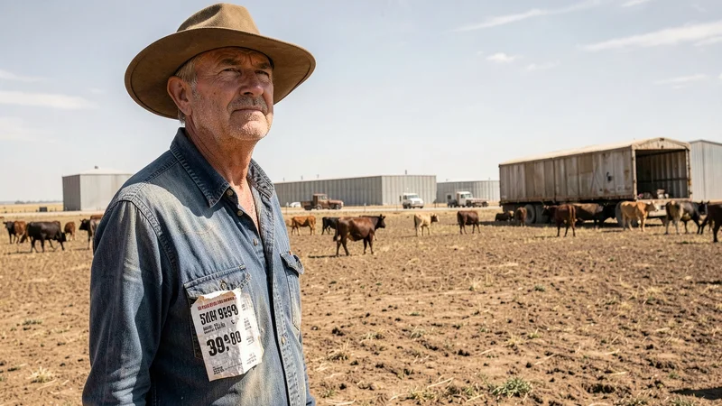 US beef prices 12% higher and ranchers still squeezed