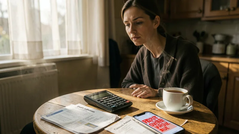 With $35,000 credit-card debt, is bankruptcy next?