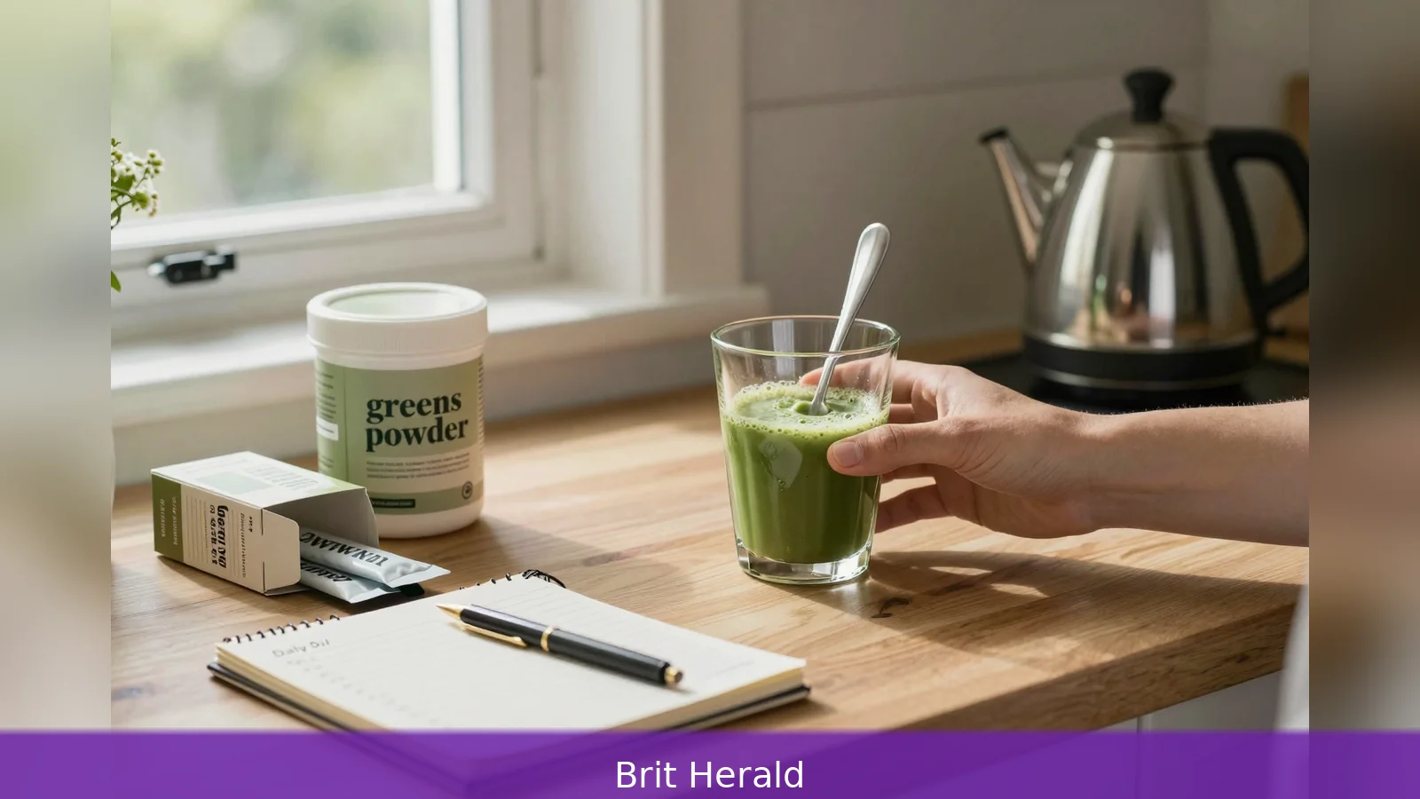 8-step guide to greens powders you'll actually drink