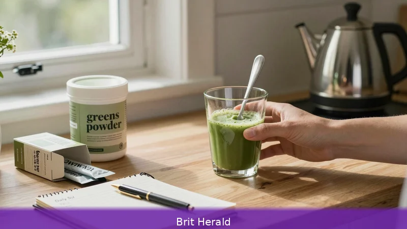 8-step guide to greens powders you'll actually drink