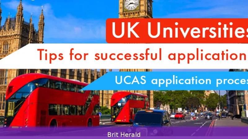 Apply to UK Universities via UCAS 2026