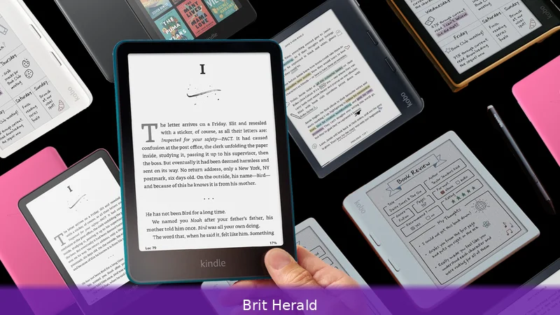 Best E-Readers UK 2026 — Kindle, Kobo Compared
