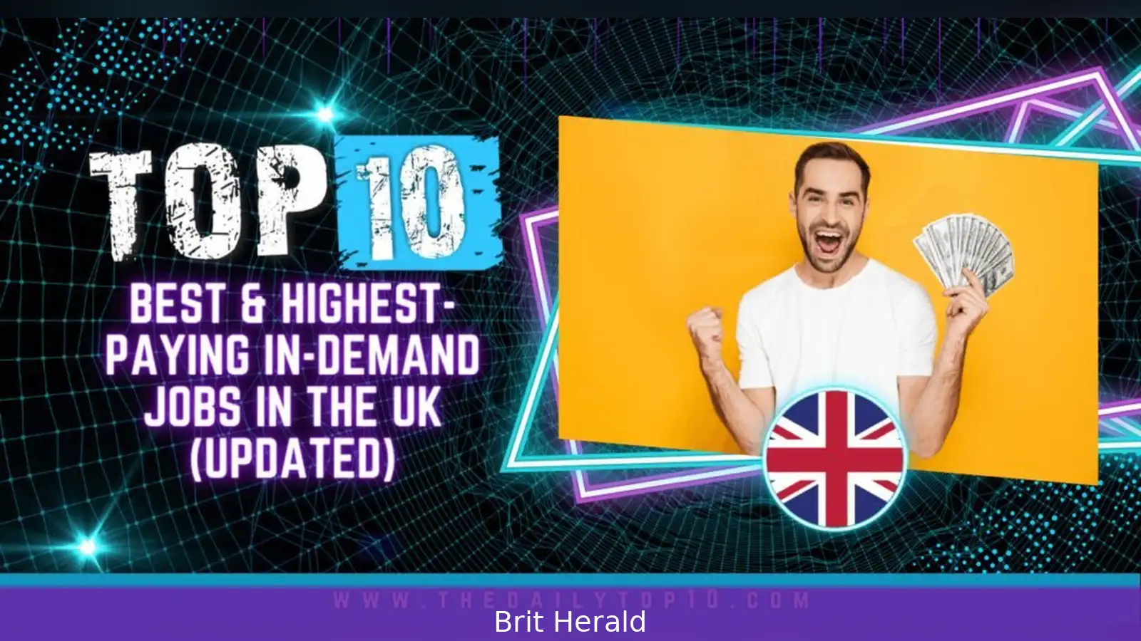 Best Jobs in the UK 2026: Highest Paying & In-Demand