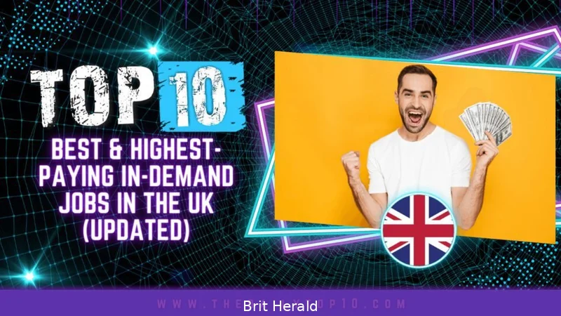 Best Jobs in the UK 2026: Highest Paying & In-Demand