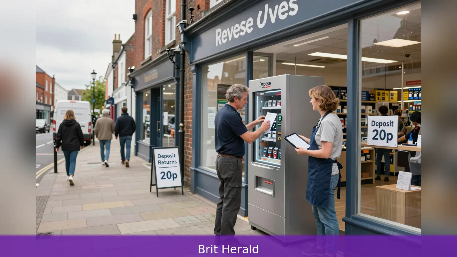 Deposit scheme: £60m grants to fit RVMs