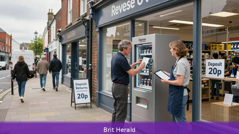Deposit scheme: £60m grants to fit RVMs