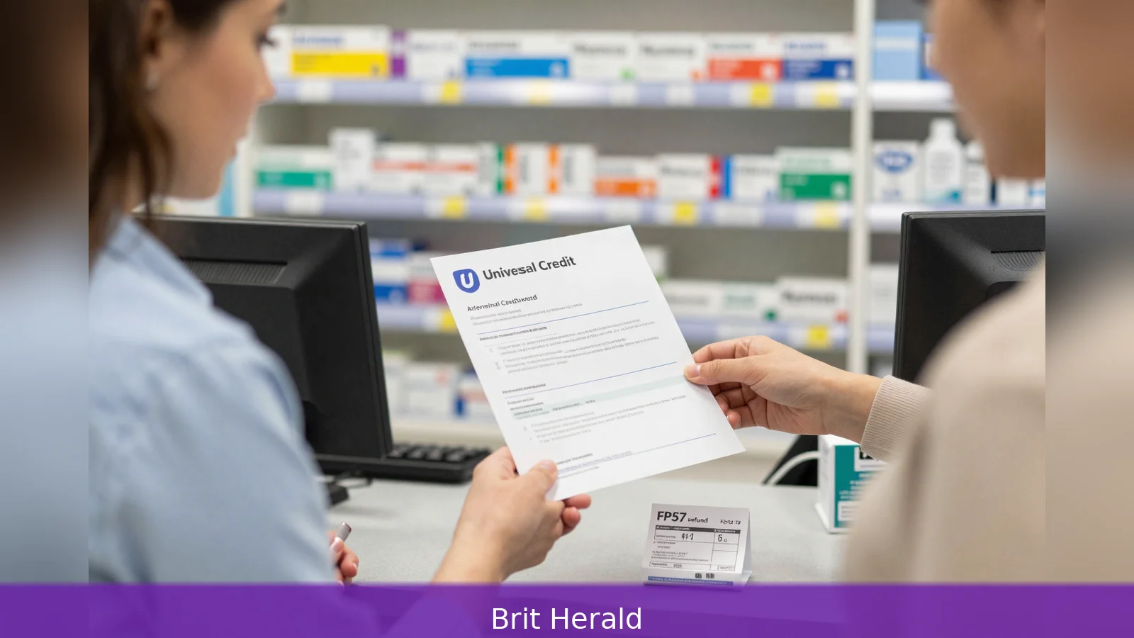 Free NHS prescriptions on Universal Credit: two income tests