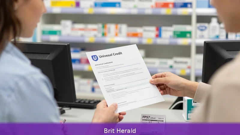Free NHS prescriptions on Universal Credit: two income tests