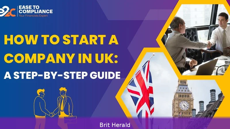 How to Start a Business in UK 2026