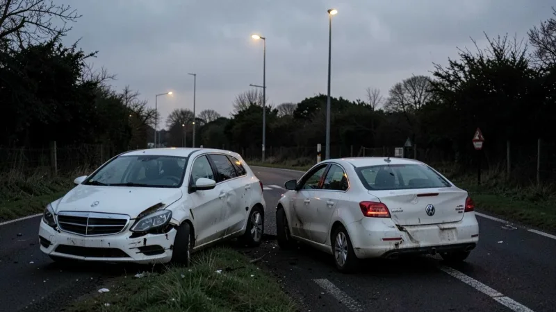 Three arrested after 18-year-old woman dies in Banbury crash