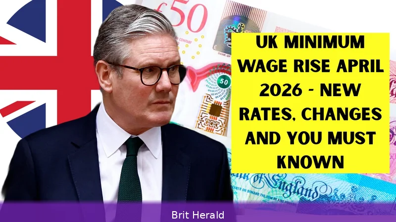 UK Minimum Wage 2026 — Rates by Age and Employer Duties