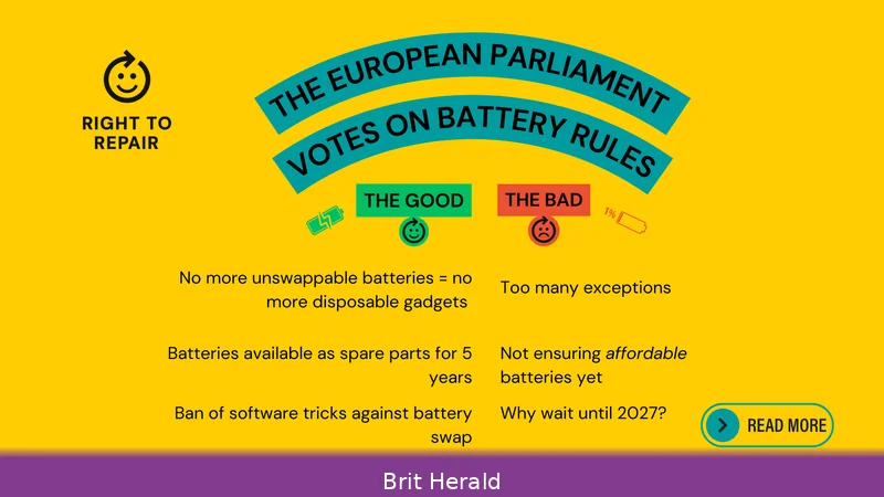 UK Right to Repair Law 2026: What It Means