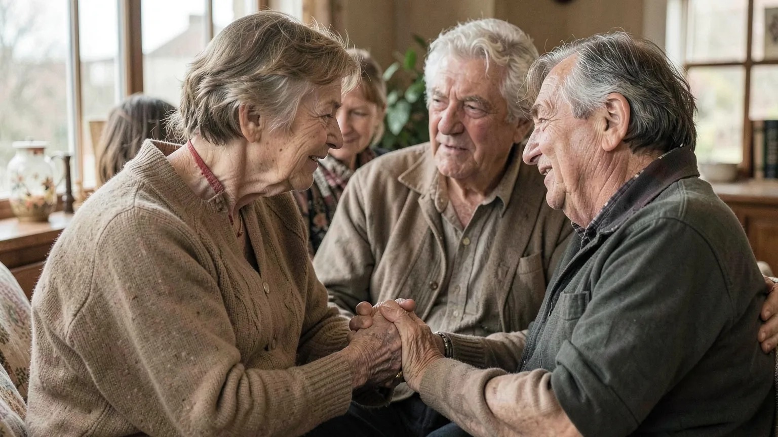 Long Lost Family: 50-65 year reunions on ITV