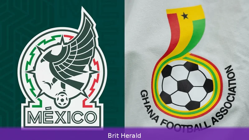 Mexico 2-0 Ghana, final friendly boost before 2026