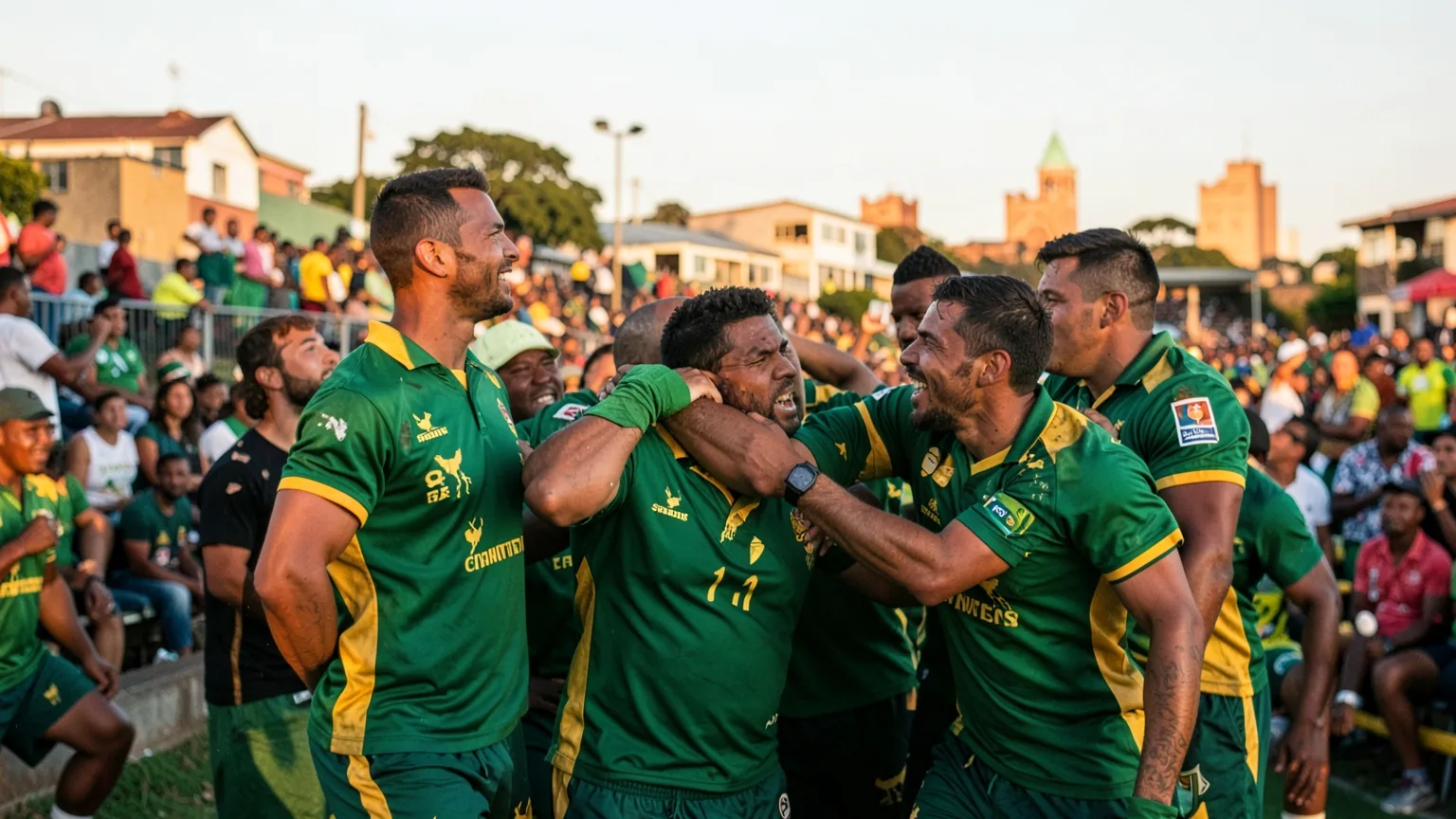 South Africa national rugby team lead 2-1 after Soweto win