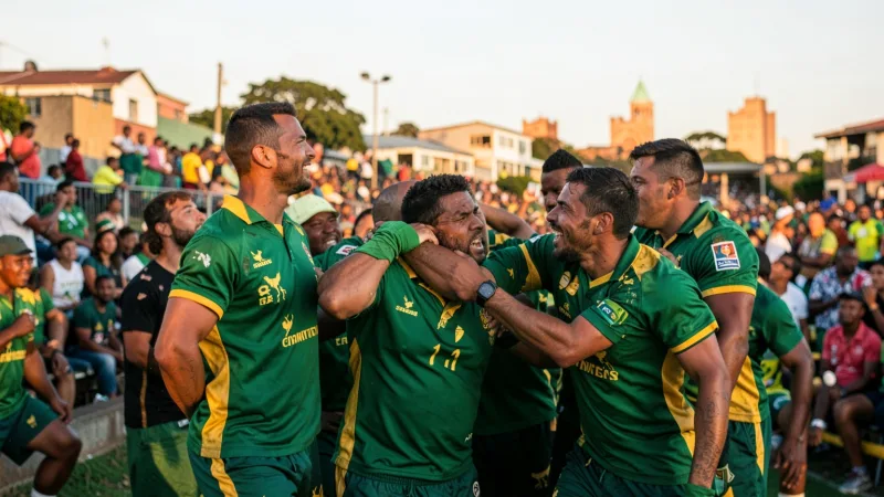 South Africa national rugby team lead 2-1 after Soweto win