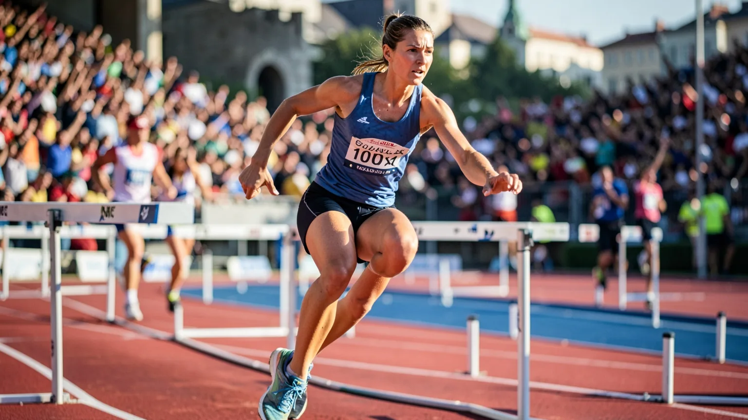 Women's 100m hurdles: Russell's 12.09 leads Budapest