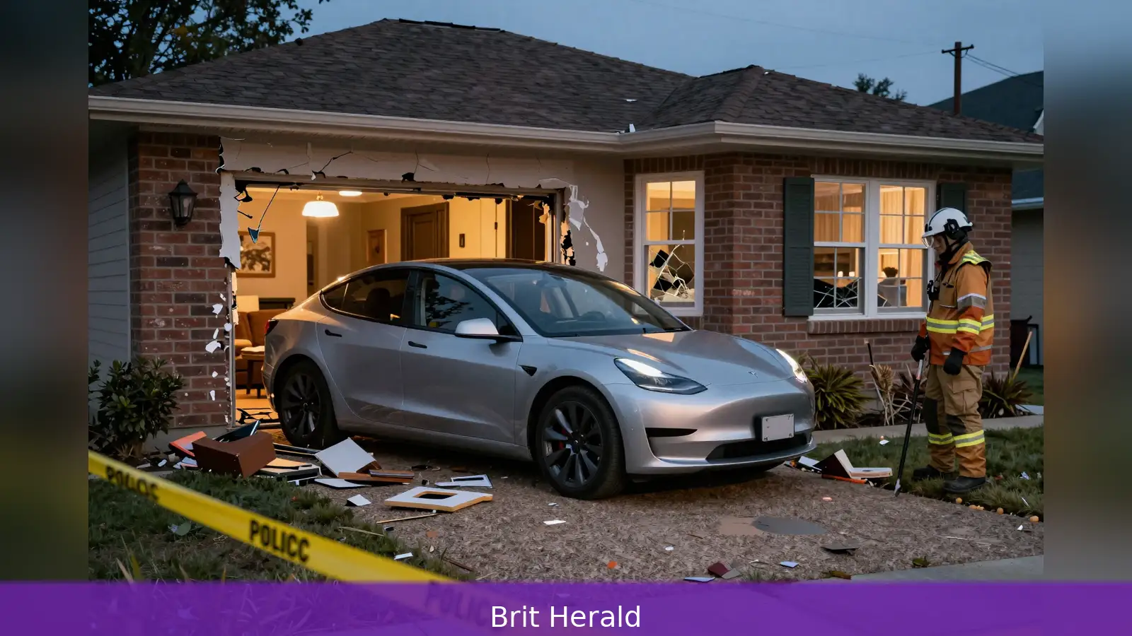 Family sues Tesla after Model 3 ploughs into Texas home, killing 76-year-old