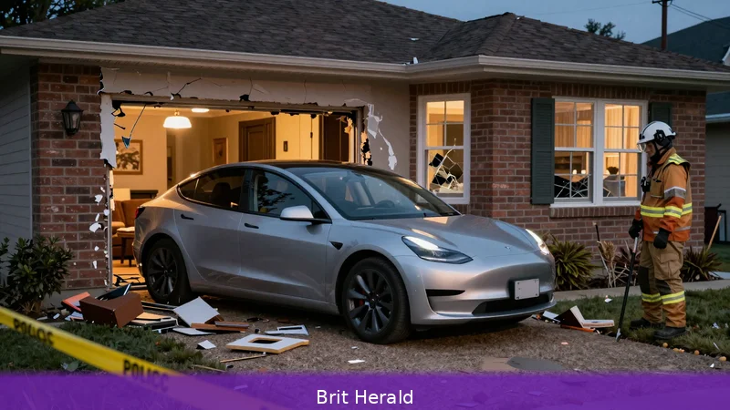 Family sues Tesla after Model 3 ploughs into Texas home, killing 76-year-old