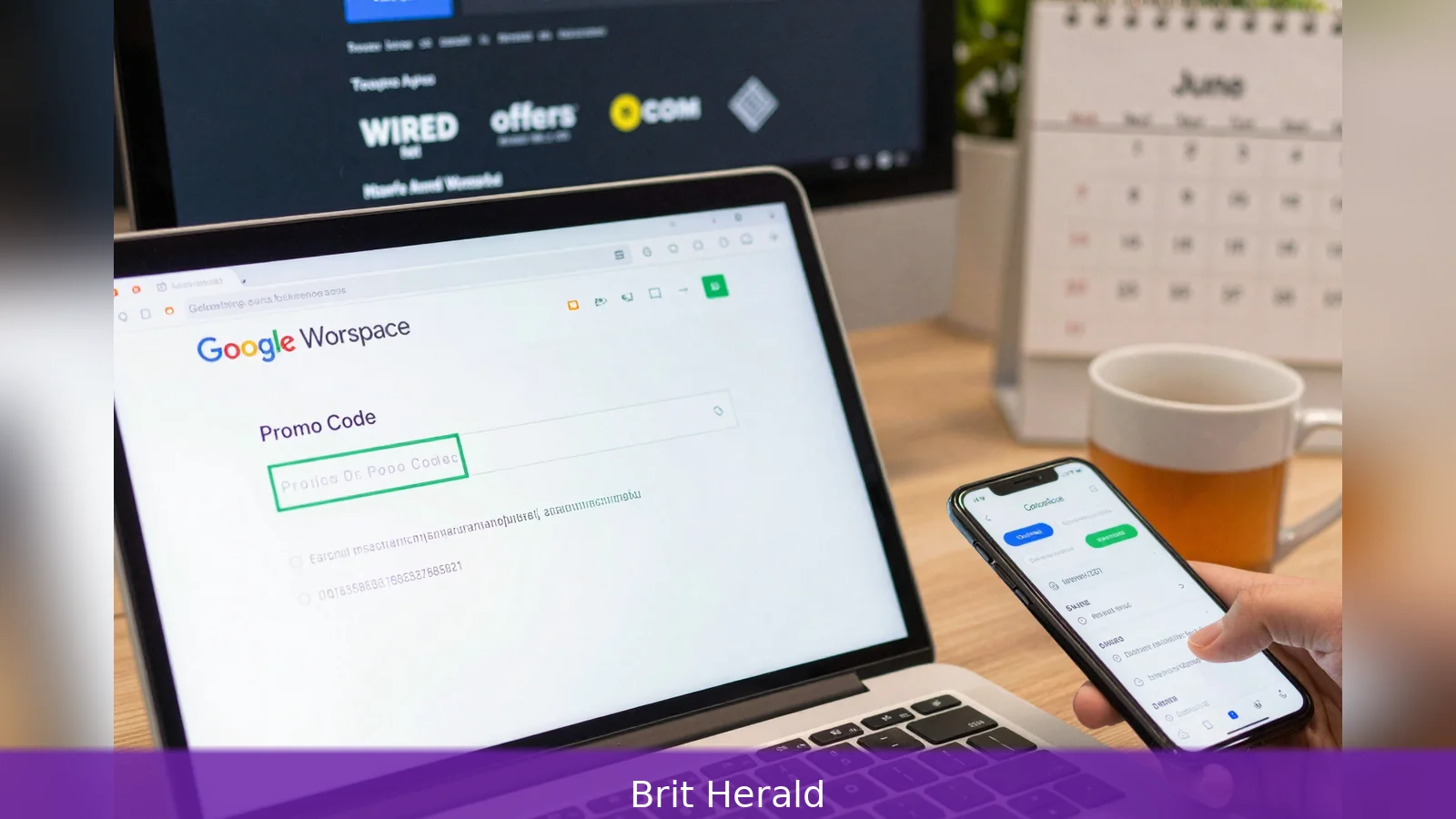 Google Workspace promo codes cut up to 14% in June 2026